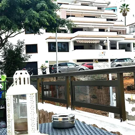 Los Cristianos Centro 5 Min Da Las Vistas アパート