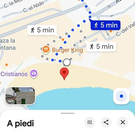 Los Cristianos Centro 5 Min Da Las Vistas *